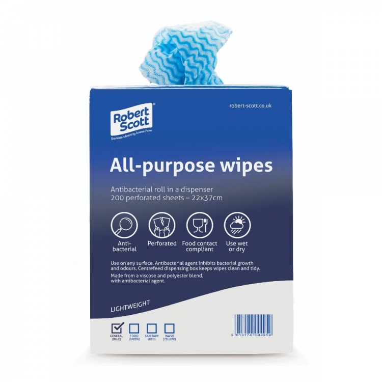 Handy Wipes Disposable Cleaning Wipes Dispenser (200)
